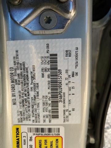 Photo 12 VIN: 3FA6P0LU9DR157509 - FORD FUSION 