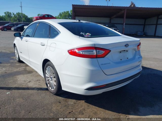 Photo 2 VIN: 3FA6P0LU9DR164251 - FORD FUSION HYBRID 