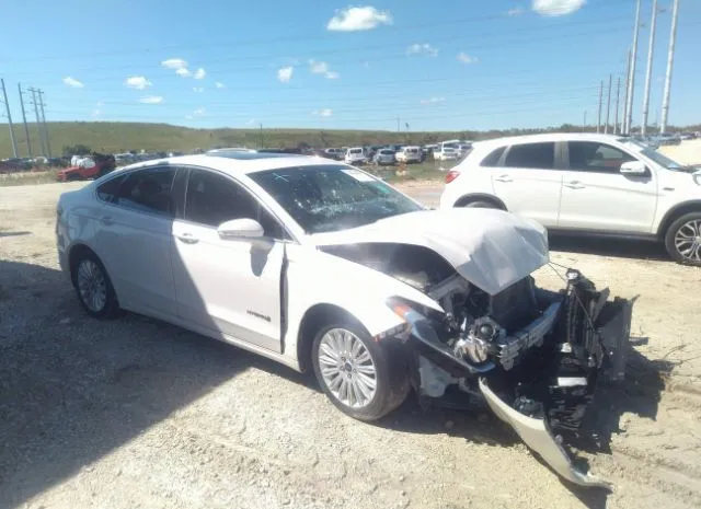 Photo 0 VIN: 3FA6P0LU9DR181826 - FORD FUSION 