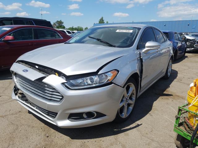 Photo 1 VIN: 3FA6P0LU9DR200195 - FORD FUSION SE 