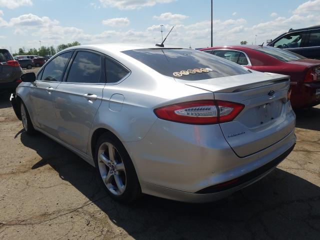 Photo 2 VIN: 3FA6P0LU9DR200195 - FORD FUSION SE 