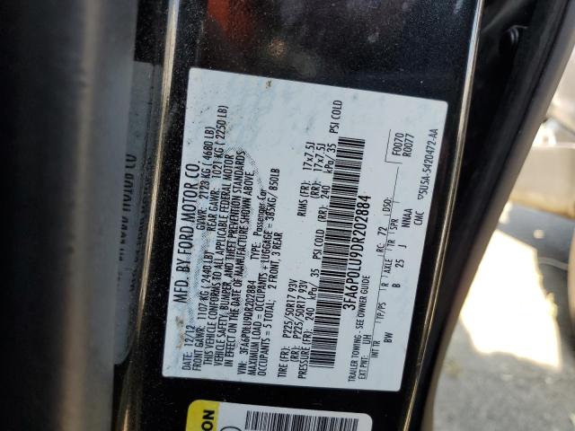 Photo 11 VIN: 3FA6P0LU9DR202884 - FORD FUSION SE 