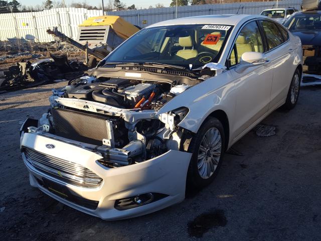 Photo 1 VIN: 3FA6P0LU9DR206921 - FORD FUSION 