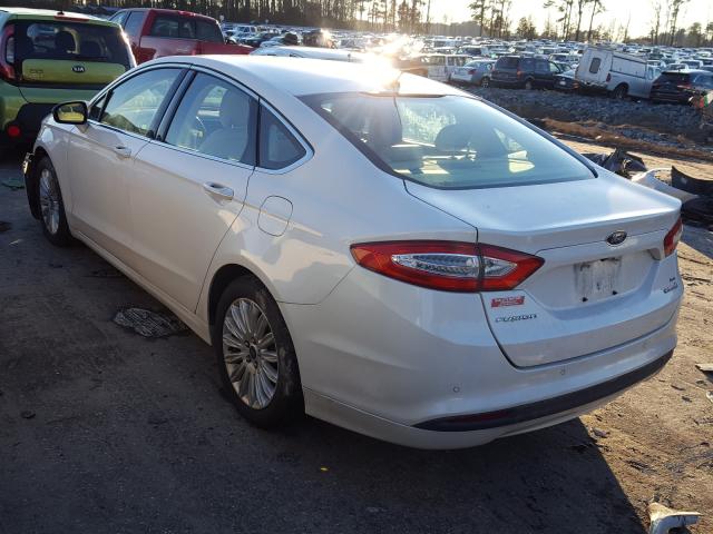 Photo 2 VIN: 3FA6P0LU9DR206921 - FORD FUSION 