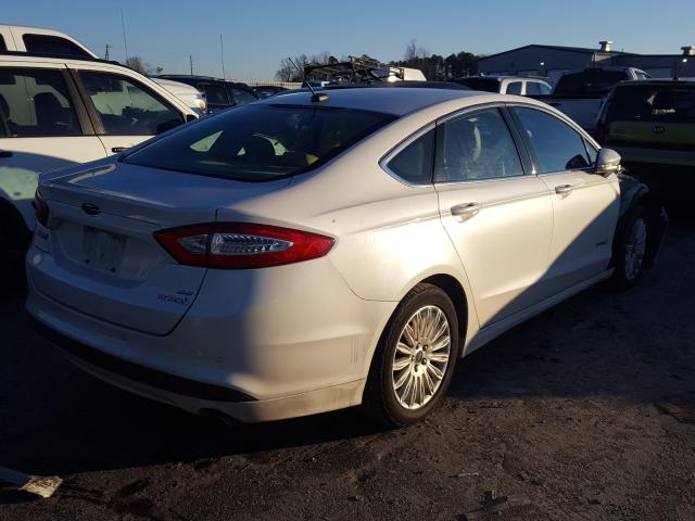 Photo 3 VIN: 3FA6P0LU9DR206921 - FORD FUSION 