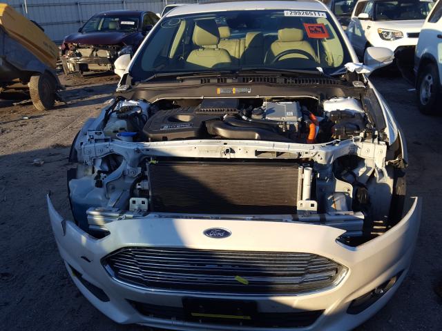 Photo 8 VIN: 3FA6P0LU9DR206921 - FORD FUSION 