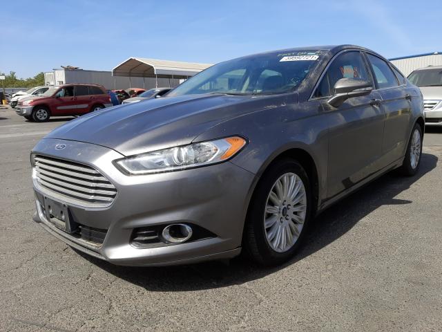 Photo 1 VIN: 3FA6P0LU9DR208992 - FORD FUSION SE 