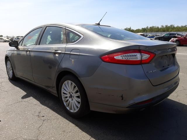 Photo 2 VIN: 3FA6P0LU9DR208992 - FORD FUSION SE 