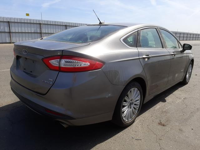 Photo 3 VIN: 3FA6P0LU9DR208992 - FORD FUSION SE 