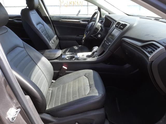 Photo 4 VIN: 3FA6P0LU9DR208992 - FORD FUSION SE 