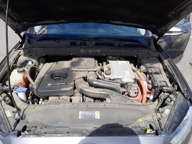 Photo 6 VIN: 3FA6P0LU9DR208992 - FORD FUSION SE 