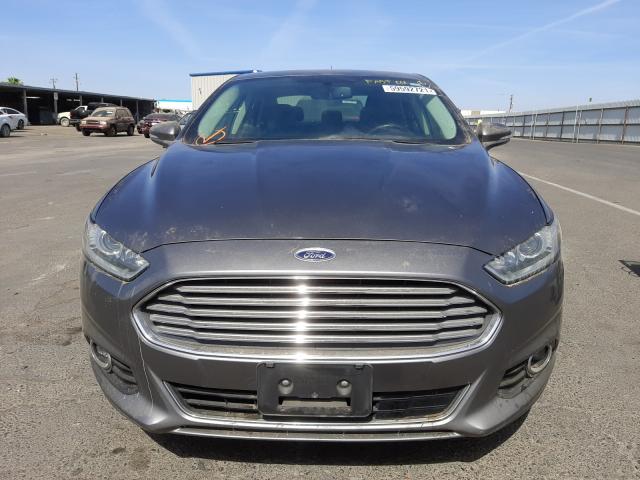 Photo 8 VIN: 3FA6P0LU9DR208992 - FORD FUSION SE 