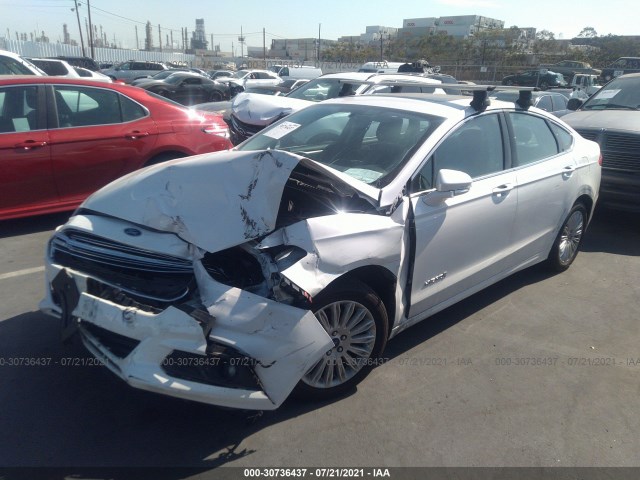 Photo 1 VIN: 3FA6P0LU9DR219393 - FORD FUSION 