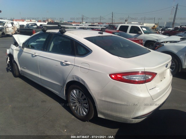 Photo 2 VIN: 3FA6P0LU9DR219393 - FORD FUSION 