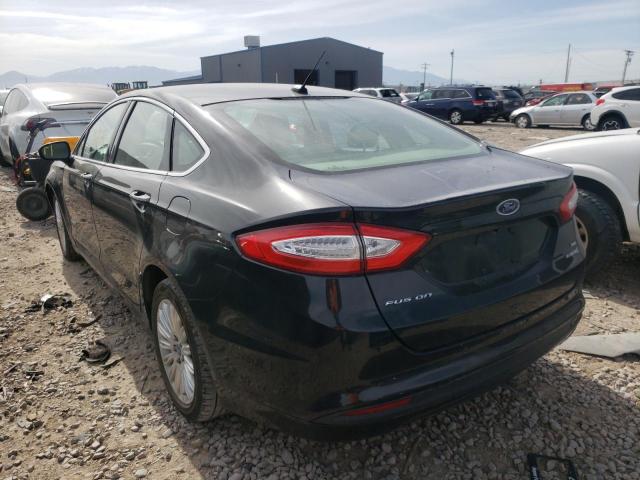 Photo 2 VIN: 3FA6P0LU9DR232368 - FORD FUSION 