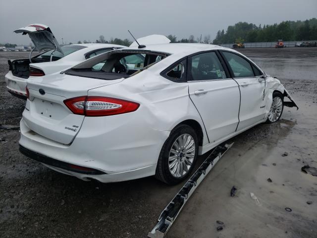 Photo 3 VIN: 3FA6P0LU9DR239529 - FORD FUSION SE 