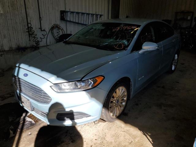 Photo 1 VIN: 3FA6P0LU9DR249669 - FORD FUSION SE 