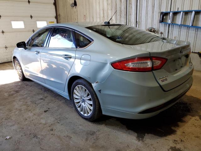 Photo 2 VIN: 3FA6P0LU9DR249669 - FORD FUSION SE 