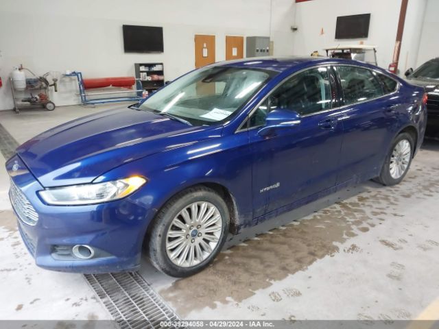 Photo 1 VIN: 3FA6P0LU9DR253477 - FORD FUSION 