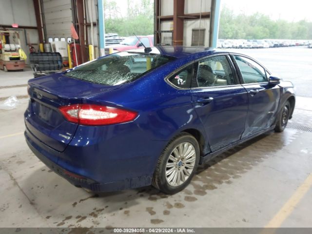 Photo 3 VIN: 3FA6P0LU9DR253477 - FORD FUSION 