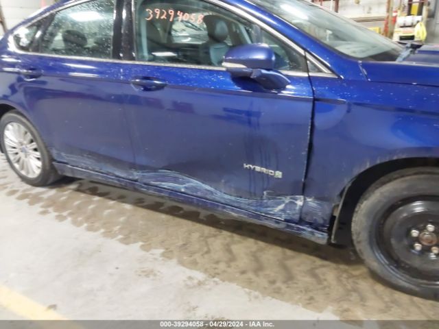 Photo 5 VIN: 3FA6P0LU9DR253477 - FORD FUSION 