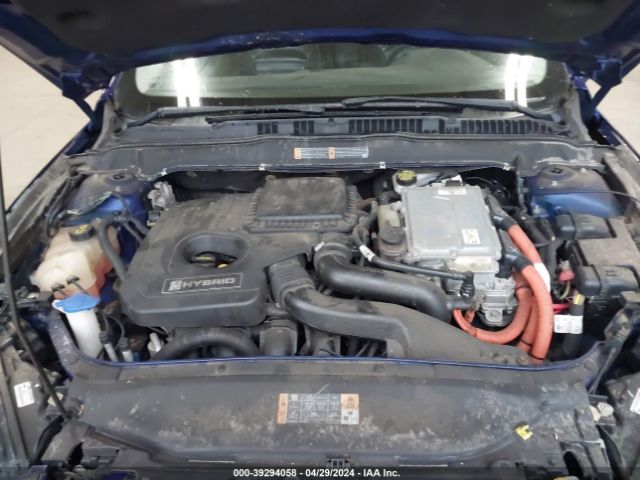 Photo 9 VIN: 3FA6P0LU9DR253477 - FORD FUSION 