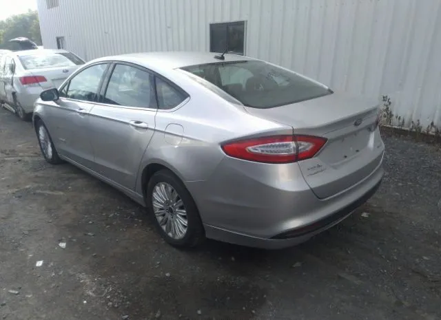 Photo 2 VIN: 3FA6P0LU9DR262955 - FORD FUSION 