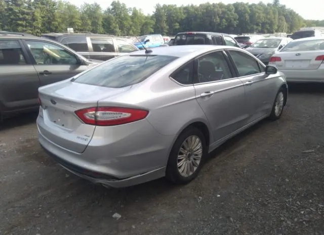 Photo 3 VIN: 3FA6P0LU9DR262955 - FORD FUSION 