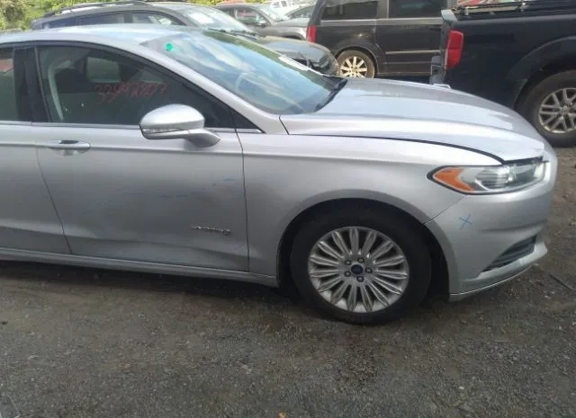 Photo 5 VIN: 3FA6P0LU9DR262955 - FORD FUSION 