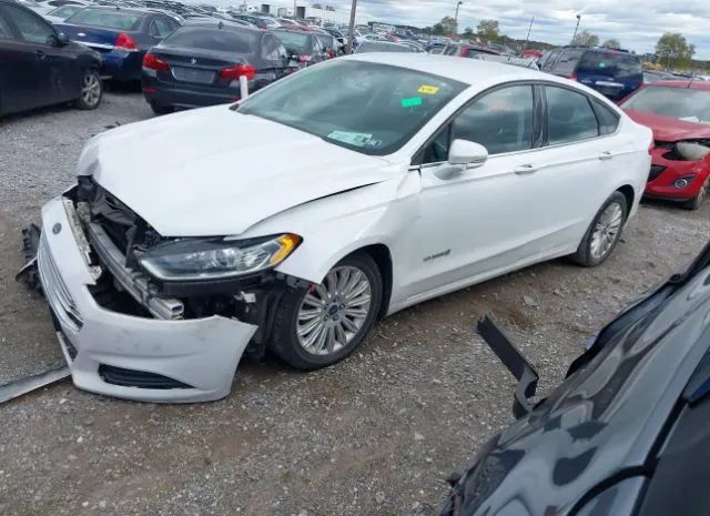 Photo 1 VIN: 3FA6P0LU9DR283899 - FORD FUSION 