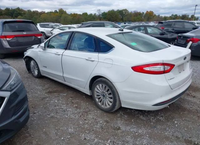 Photo 2 VIN: 3FA6P0LU9DR283899 - FORD FUSION 