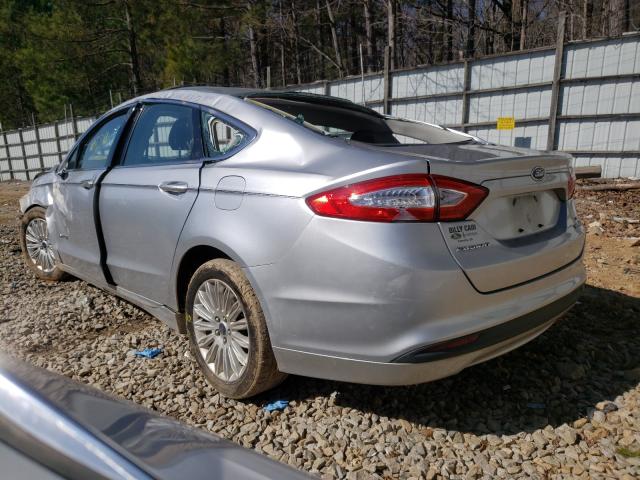 Photo 2 VIN: 3FA6P0LU9DR293106 - FORD FUSION SE 