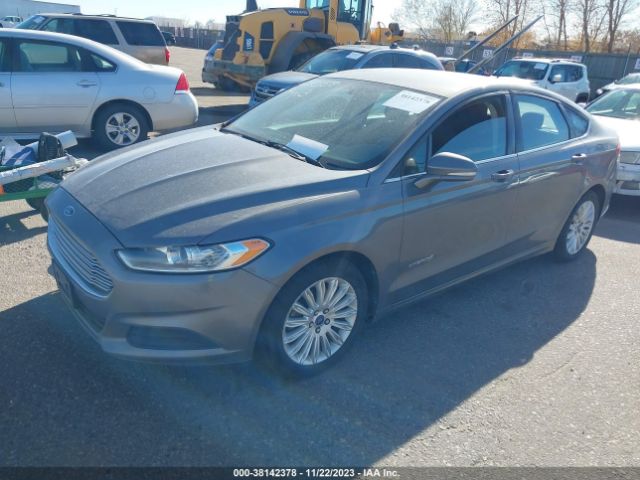 Photo 1 VIN: 3FA6P0LU9DR298600 - FORD FUSION 