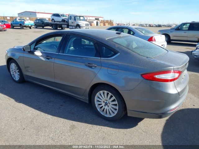 Photo 2 VIN: 3FA6P0LU9DR298600 - FORD FUSION 