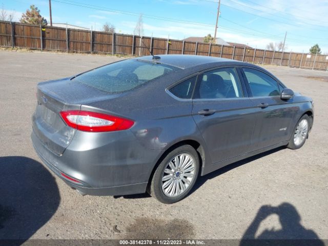 Photo 3 VIN: 3FA6P0LU9DR298600 - FORD FUSION 