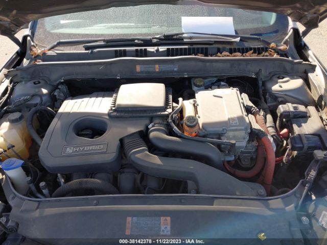 Photo 9 VIN: 3FA6P0LU9DR298600 - FORD FUSION 