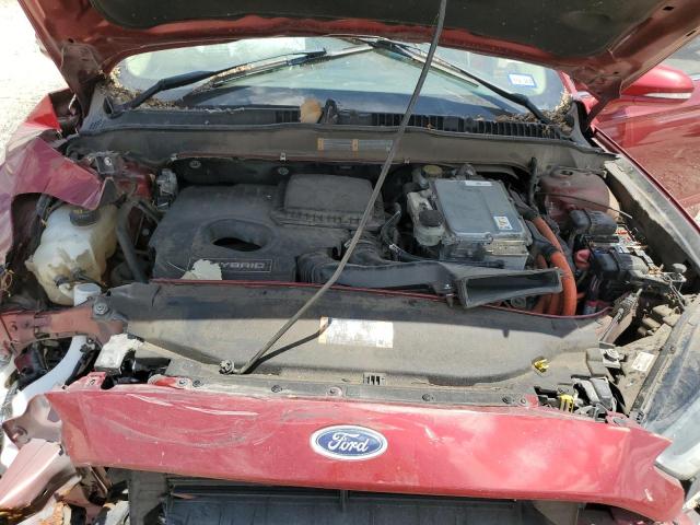 Photo 10 VIN: 3FA6P0LU9DR303262 - FORD FUSION 