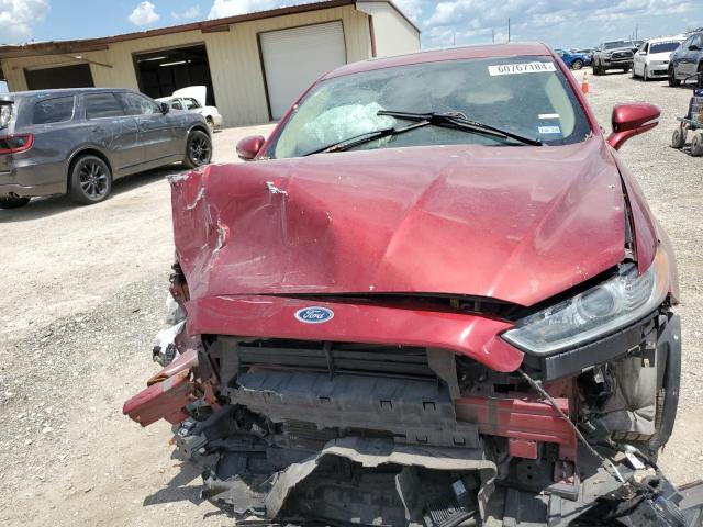 Photo 4 VIN: 3FA6P0LU9DR303262 - FORD FUSION 