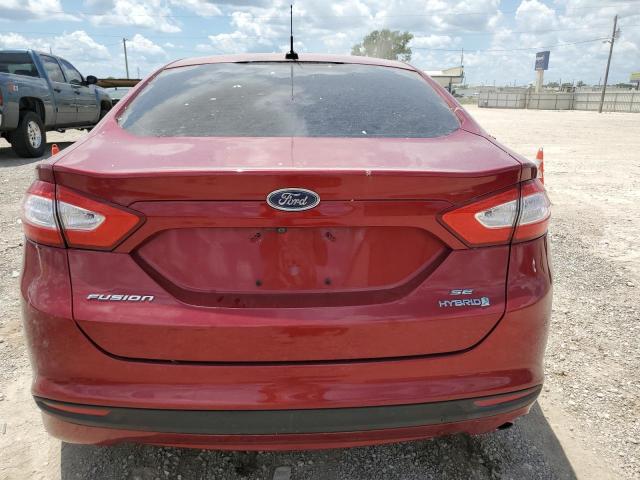 Photo 5 VIN: 3FA6P0LU9DR303262 - FORD FUSION 