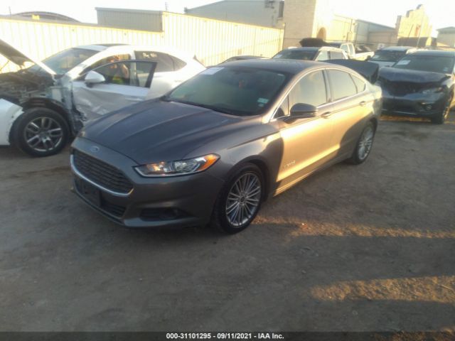 Photo 1 VIN: 3FA6P0LU9DR323219 - FORD FUSION 