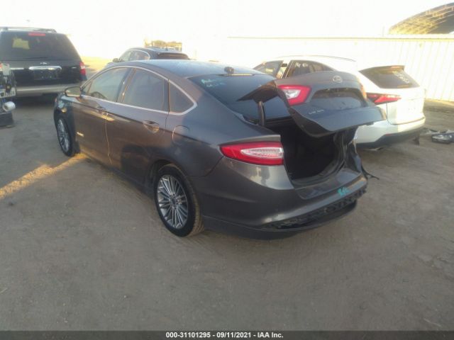 Photo 2 VIN: 3FA6P0LU9DR323219 - FORD FUSION 