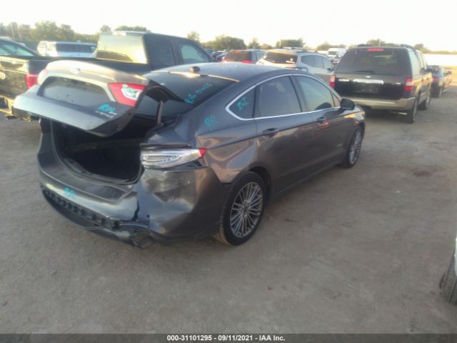 Photo 3 VIN: 3FA6P0LU9DR323219 - FORD FUSION 