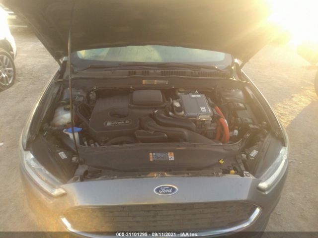 Photo 9 VIN: 3FA6P0LU9DR323219 - FORD FUSION 