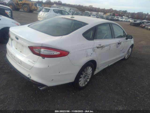 Photo 3 VIN: 3FA6P0LU9DR328789 - FORD FUSION HYBRID 