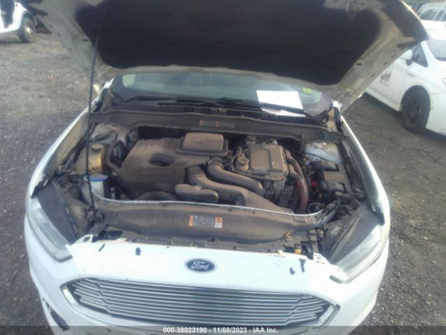 Photo 9 VIN: 3FA6P0LU9DR328789 - FORD FUSION HYBRID 