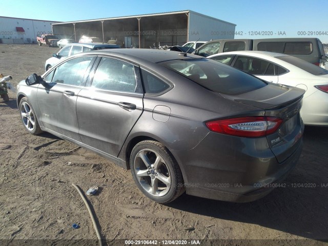 Photo 2 VIN: 3FA6P0LU9DR339095 - FORD FUSION 