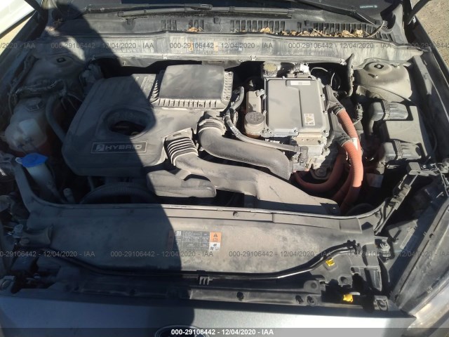 Photo 9 VIN: 3FA6P0LU9DR339095 - FORD FUSION 