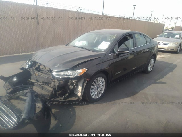 Photo 1 VIN: 3FA6P0LU9DR362313 - FORD FUSION 