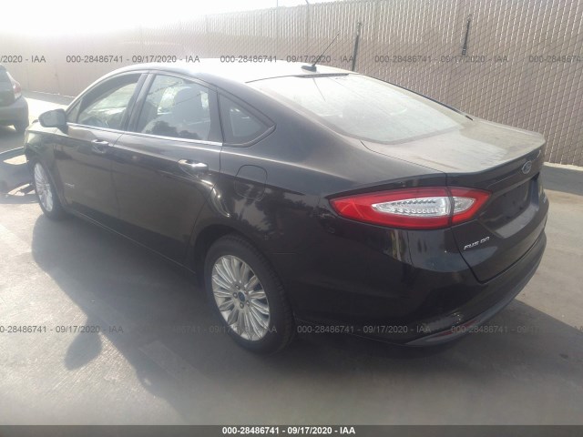 Photo 2 VIN: 3FA6P0LU9DR362313 - FORD FUSION 