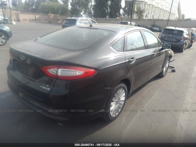 Photo 3 VIN: 3FA6P0LU9DR362313 - FORD FUSION 